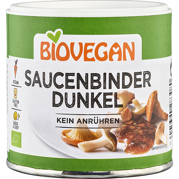 BIOVEGAN Saucenbinder dunkel instant, BIO