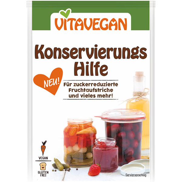 VITAVEGAN Konservierungshilfe konventionell