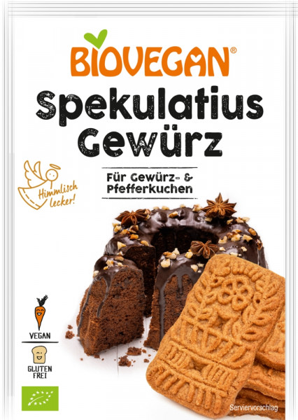 BIOVEGAN Spekulatiusgewürz, BIO