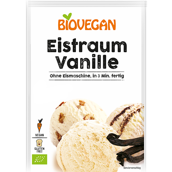 BIOVEGAN Eis-Traum Vanille, BIO