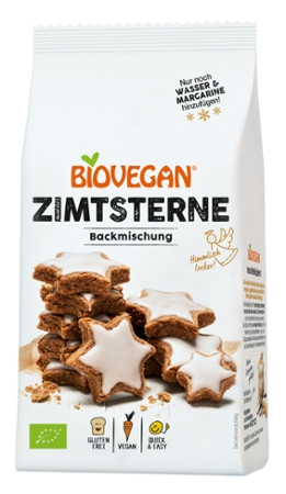 BIOVEGAN Zimtsterne Backmischung, BIO