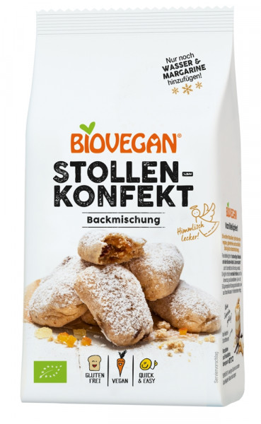 BIOVEGAN Stollenkonfekt Backmischung, BIO
