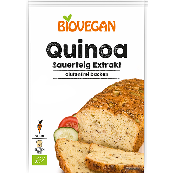BIOVEGAN Quinoa Extra Sauerteig, BIO