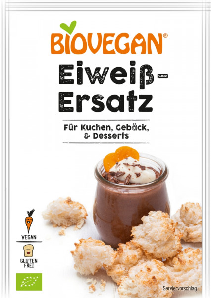 BIOVEGAN Eiweiß-Ersatz