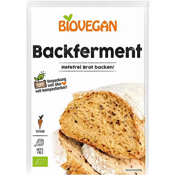 BIOVEGAN Backferment, BIO