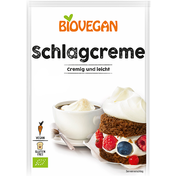 BIOVEGAN Schlagcreme, BIO