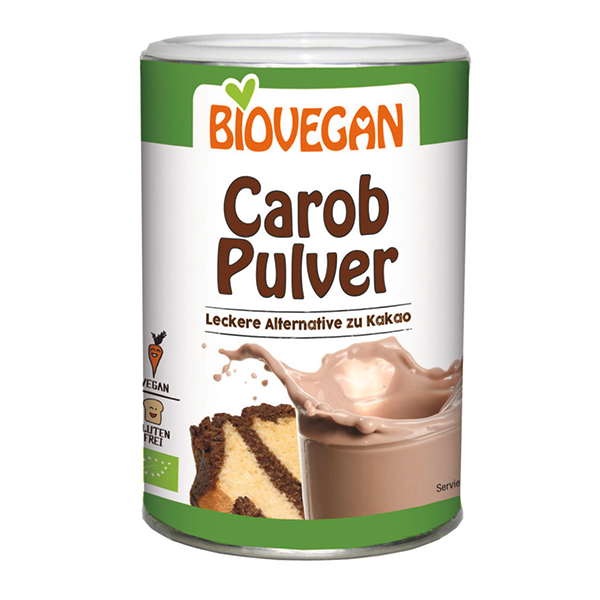 BIOVEGAN Carob Pulver, BIO