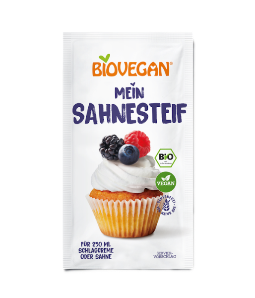 BIOVEGAN Sahnesteif, BIO