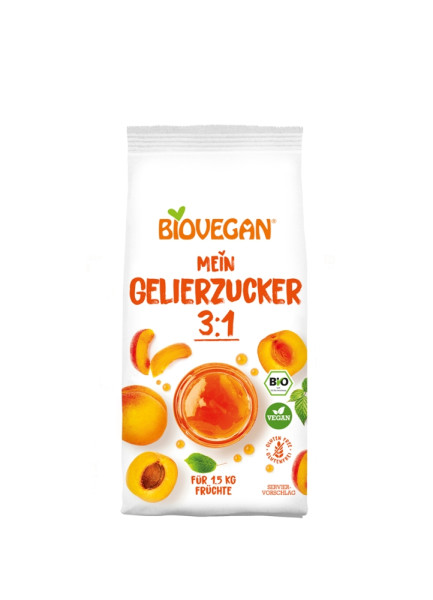 BIOVEGAN Gelierzucker 3:1, BIO