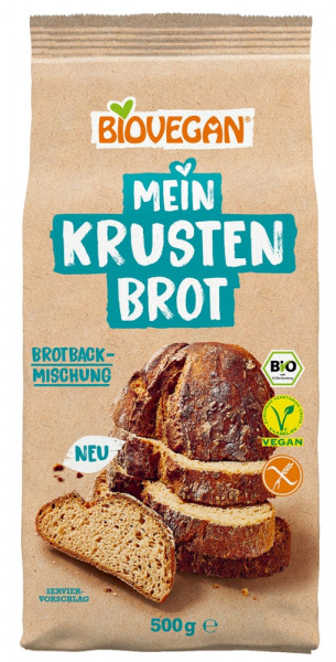 BIOVEGAN Mein Krustenbrot, BIO