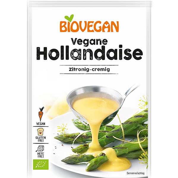 BIOVEGAN Vegane Sauce Hollandaise, BIO