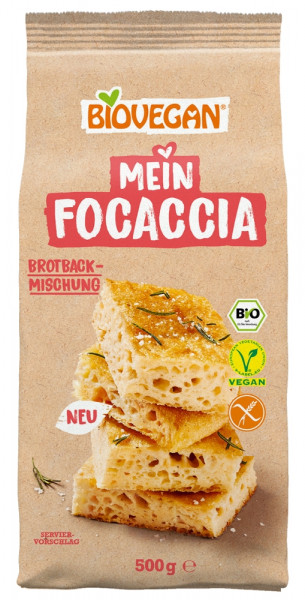 BIOVEGAN Mein Focaccia, BIO