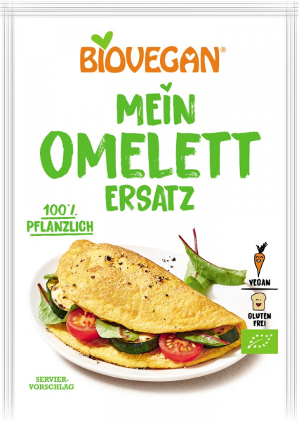 BIOVEGAN Mein Omelett-Ersatz, BIO