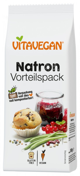 VITAVEGAN Natron, konventionell