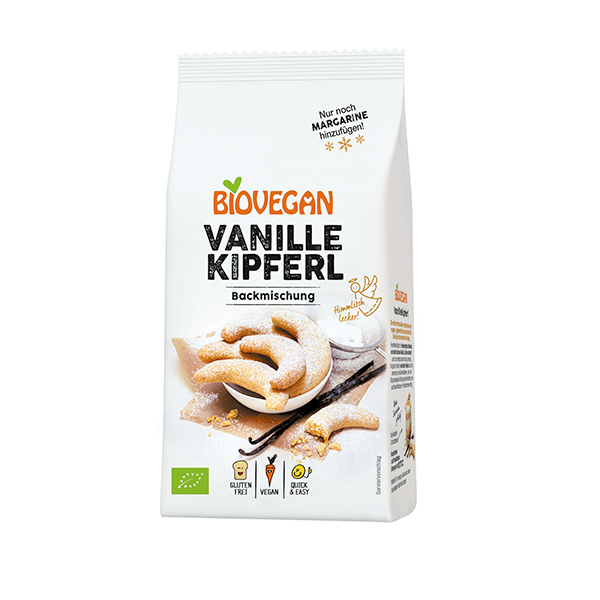 BIOVEGAN Vanillekipferl Backmischung, BIO