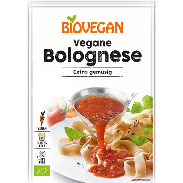 BIOVEGAN Vegane Bolognesesauce, BIO