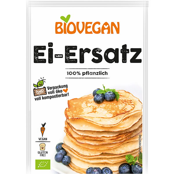 BIOVEGAN Ei-Ersatz, BIO