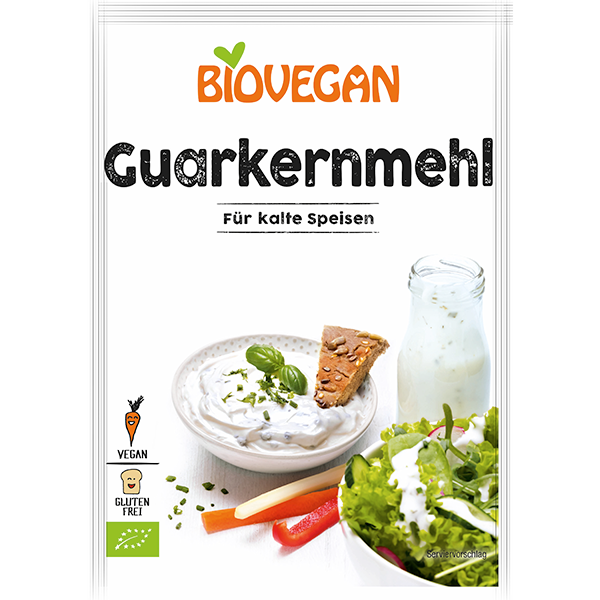 BIOVEGAN Guarkernmehl, BindeFIX, BIO