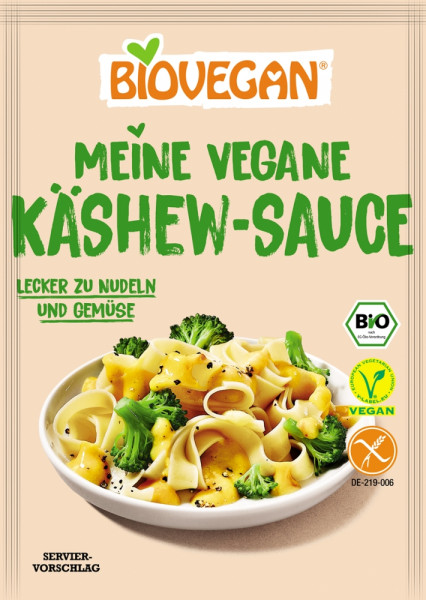BIOVEGAN Meine vegane Käshew-Sauce, BIO
