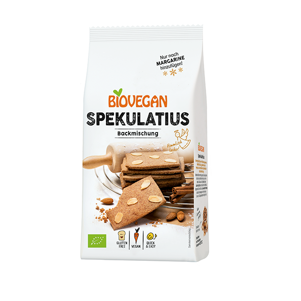 BIOVEGAN Spekulatius Backmischung, BIO