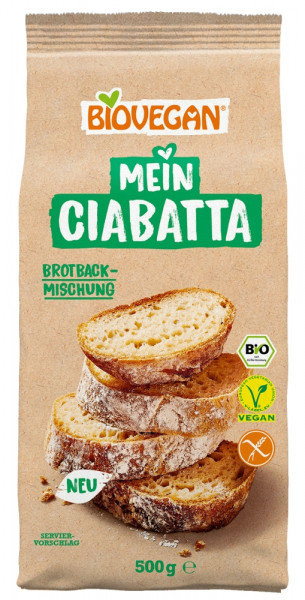 BIOVEGAN Mein Ciabatta, BIO
