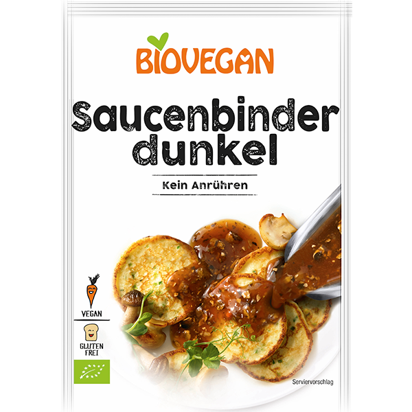 BIOVEGAN Saucenbinder dunkel instant, BIO
