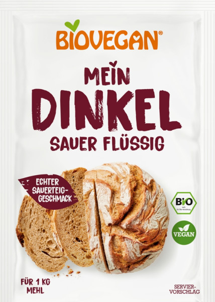 BIOVEGAN Dinkel Sauerteig flüssig, BIO