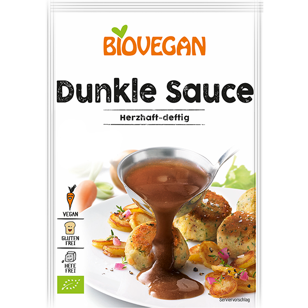 BIOVEGAN Vegane Dunkle Sauce, BIO