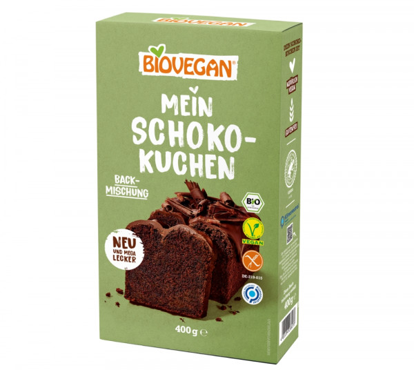 BIOVEGAN Mein Schokokuchen, Bio