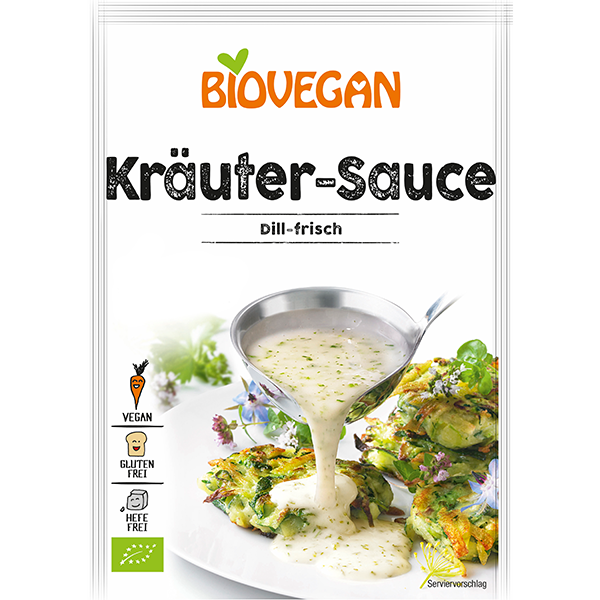 BIOVEGAN Vegane Kräuter-Sauce, BIO