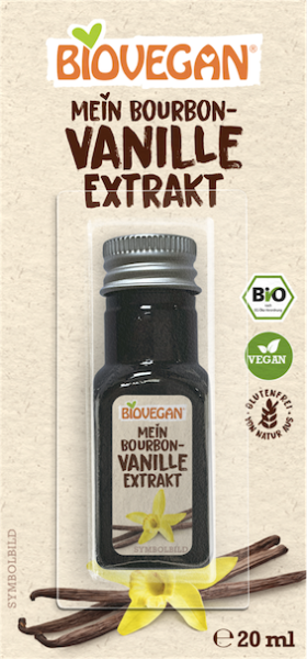 BIOVEGAN Bourbon-Vanille Extrakt
