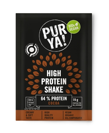 PURYA! High Protein Shake Mini, Kakao, 30g