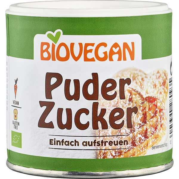BIOVEGAN Puderzucker, BIO